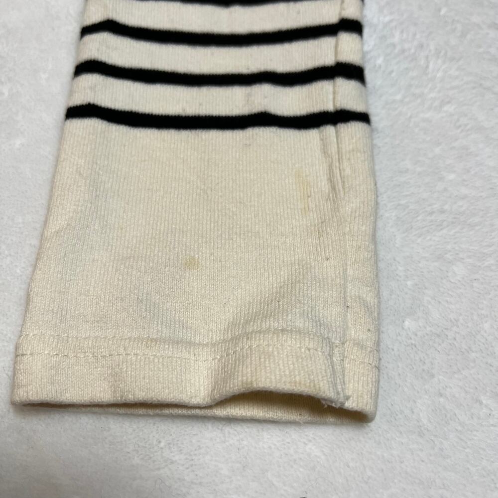 Anthropologie Allihop 3/4 Sleeve Stripe Knit Dress Size Small Coastal Sailor - Picture 11 of 11